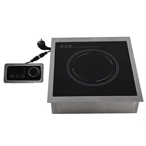 Table de cuisson à induction commerciale intégrée 3500W à brûleur unique avec boîtier de commande séparé, 4 affichages numériques LED, ODM/OEM AM-BCD105 Comme - Product Image 4