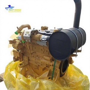 เครื่องยนต์รถขุด Hangood รุ่น 310-9757 C6.4 เครื่องยนต์ดีเซลสำหรับรถขุด CAT320D 320DL 320GC 321D 323D 325D เครื่องจักรก่อสร้าง - Product Image 1