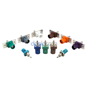 Connecteur FAKRA DC-6GHz Type A B C <span class=keywords><strong>D</strong></span> E F <span class=keywords><strong>G</strong></span> H J <span class=keywords><strong>K</strong></span> L M O Z, Prise Jack Codée pour Télématique Automobile - Product Image 2