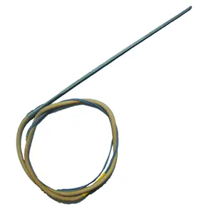 OEM J K Type Thermocouple Hot Runner Strip Flexible Coil Tube Heater Straight Tubular Heating Element