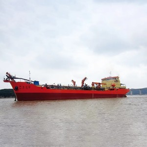 Chinesischer Hersteller von 17000m³-Saugbagger für Landgewinnung und Baggerarbeiten - Product Image 1
