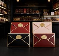 Cajas de Regalo Europeas de Cartón Reciclable para Dulces, Recuerdos de Boda, Regalos Pequeños de Chocolate