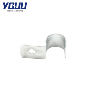 YOUU Bestseller Verzinkte 25mm elektrische Halb sattel klemme Metall halterung Kabel klemmen - Product Image 4