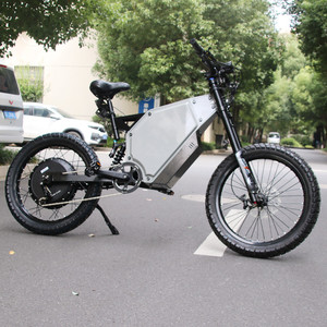 มอเตอร์ไซค์วิบากคุณภาพสูง EBike พร้อมมอเตอร์ฮับ 12000w 72v 48ah มอเตอร์ไซค์วิบาก EBike - Product Image 2