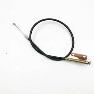 low price lock cable HD820 cabin side door cable spare parts for kota