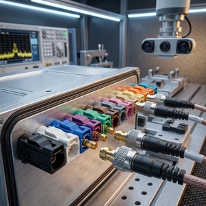 Série de connecteurs Mini-Fakra pour câble LVDS RG174 - Product Image 1