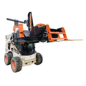 เครื่องทำฟืน Rima skidsteer ตัวแยกไม้ไฮดรอลิกพร้อมรีโมทคอนโทรล - Product Image 4
