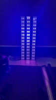 Barre lumineuse LED RGB BFlight à effets stroboscopiques DMX pour scène, en aluminium et plastique, pour DJ, discothèque, soirée, club, spectacle en direct et concerts