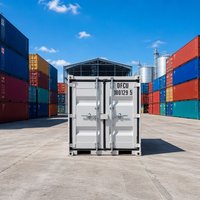 Conteneur de transport de marchandises durable DFC 4Ft 5Ft 6Ft 8Ft 9Ft 10Ft 11ft 12Ft Mini conteneur habitable