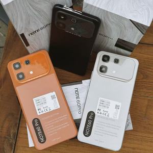 สมาร์ทโฟนโน้ต 60 โปร 5G รุ่นปี 2026 ใหม่ล่าสุด ดีแคคอร์ กล้องหลัง 108MP กล้องหน้า 64MP แบตเตอรี่ 8800mAh แรม 8GB ความจุ 256GB มือถือราคาประหยัด - Product Image 1