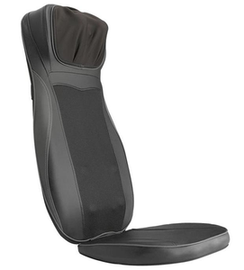 Masseur dorsal et cervical Shiatsu, coussin de siège de <span class=keywords><strong>massage</strong></span> dorsal avec fonction de chaleur, pétrissage profond, <span class=keywords><strong>auto</strong></span>-masseur avec vibrations - Product Image 3