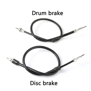 Conjunto de Cable de velocímetro para <span class=keywords><strong>YAMAHA</strong></span> YBR125 YBR <span class=keywords><strong>YB</strong></span> 125 YB125Z Durm y freno de disco, línea de kilometraje, piezas de Cable de engranaje de velocidad de motocicleta - Product Image 2