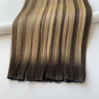 Ekstensi Rambut Virgin Raw Genius Weft Double Drawn 2026 Haiy, Laris Manis, Anti Kusut & Anti Rontok, Kutikula Tersusun Rapi, Pengiriman Cepat