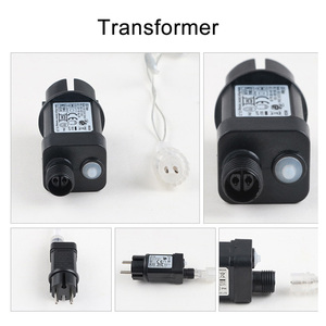 Nhà Máy Trực Tiếp 24V 50M Giáng Sinh <span class=keywords><strong>LED</strong></span> Chuỗi Cổ Tích Ánh Sáng Cho Đám Cưới Ngoài Trời Kỳ Nghỉ Đảng Cổ Tích Vòng hoa Trang Trí Nội Thất - Product Image 3