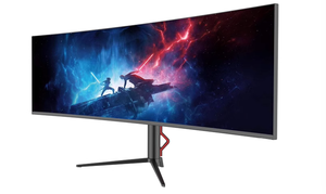 Thiết Kế Mới Chơi Game Màn Hình LED PC Máy Tính Để Bàn Màn Hình Máy Tính 49 Inch 5K Màn Hình Rộng Chơi Game Monitors75hz 144Hz Cho Gamer - Product Image 2