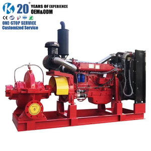 XBC GPM ระบบ20HP ดับเพลิงเครื่องยนต์คู่พร้อมปั๊มและปั๊มดับเพลิงแบบบูรณาการ - Product Image 1