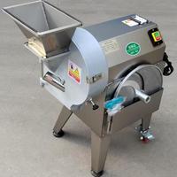 Machine de découpe, de tranchage et de râpage de légumes en acier inoxydable de qualité supérieure pour le manioc, la tomate, la copra et le chou