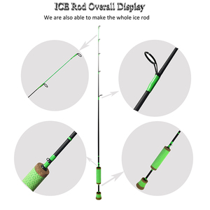 ToMyo – canne à pêche sur glace personnalisée, en carbone vierge et en verre - Product Image 5