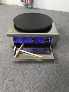 Crêpière de machine de casse-croûte de vente chaude/machine commerciale de crêpe pour le chariot de nourriture avec le prix bon marché - Product Image 5