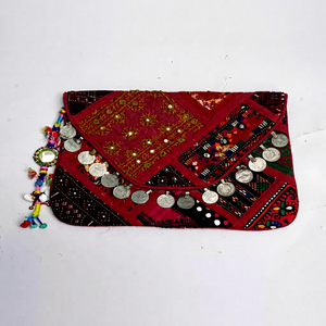 Wholesale Indian Traditional Gypsy <b>Boho</b> Women Banjara Sling <b>Bag</b> - Product Image 1