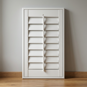 PVC Manual Vertical Indoor Modern Built-in Customizable Decorative Roller <b>Shades</b> Eco-friendly Windproof Waterproof Blockout - Product Image 3
