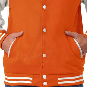 Low MOQ Outdoor Wear Letterman <b>Jacket</b> for <b>Men</b> Fashion Wear Customized Logo Letterman <b>Jacket</b> - Product Image 6