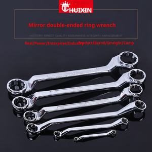 Customizable OEM Metric Drive Double Open <strong>Tube</strong> End Flare Nut <strong>Wrench</strong> Made of Carbon Steel - Product Image 2