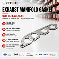 Joint de collecteur d'échappement, pièces de rechange moteur pour Ford Transit, Iveco Daily, JAC Sunray, Maxus V80 V90, résistant à la chaleur, durable, de qualité usine