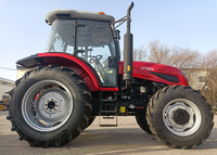 Tracteur agricole 4x4 de 240 CV avec garantie de 2 ans sur les composants principaux (moteur et roulements), faible coût d'entretien