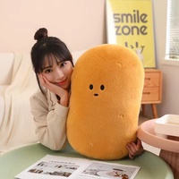 Venta al por mayor lindo diseño verduras rellenas suave personalizado Kawaii patata juguetes de peluche