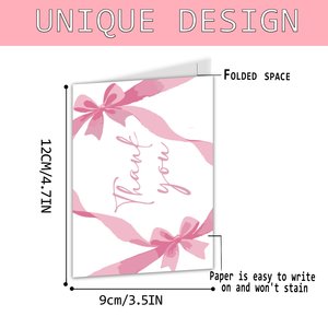 Tarjetas de Agradecimiento Personalizadas a <span class=keywords><strong>Precio</strong></span> de Fábrica, Tarjetas de Felicitación para Regalos, Notas de Agradecimiento, Papelería para Cumpleaños, Bodas, Negocios y Oficina - Product Image 5