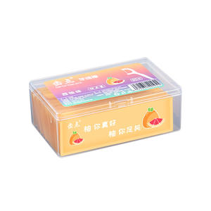 Palillos Dentales Ultrafinos con Sabor a Fruta, Paquete de 30 Unidades, Palillos Desechables Envasados Individualmente para Comercio Transfronterizo - Product Image 4