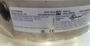 RH63V-ZIK.<span class=keywords><strong>GL</strong></span>.VR RH63VZIKGLVR Refroidissement 400V pour PLC - Product Image 3
