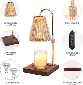 Nordic light luxe <span class=keywords><strong>levage</strong></span> chambre salon ins filles aromathérapie gradation et mélange bougies fondre cire décor bougeoir - Product Image 2