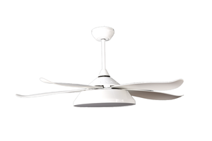 48-inch 5 ABS Blades DC động cơ LED quạt trần với ánh sáng điện làm mát không khí ventilador de techo điều khiển từ xa cho khách sạn - Product Image 3