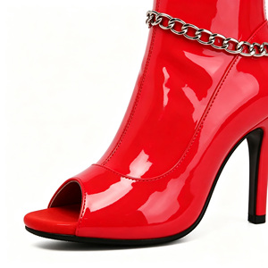 Bottines <span class=keywords><strong>de</strong></span> <span class=keywords><strong>danse</strong></span> professionnelles à chaîne <span class=keywords><strong>de</strong></span> cheville pour femmes, idéales pour le <span class=keywords><strong>jazz</strong></span>, la <span class=keywords><strong>danse</strong></span> <span class=keywords><strong>de</strong></span> salon, les talons <span class=keywords><strong>de</strong></span> <span class=keywords><strong>danse</strong></span> latine, les soirées et la pole dance - Product Image 3