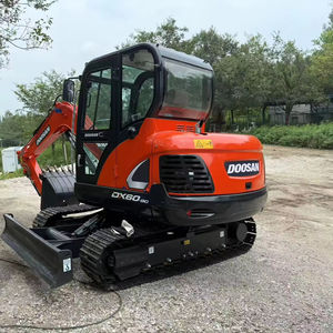 Mini pelle hydraulique Doosan DX60 6 tonnes Viral in Operator Circle Multi-Accessories Capable DH55D DH60 DH80 - Product Image 1