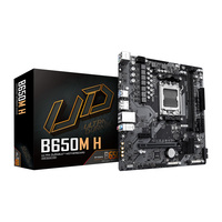 Untuk MOTHERBOARD GIGABYTE B650M H DDR5 SOCKET AM5 Mendukung CPU Seri AMD Ryzen 9000 / 8000 / 7000