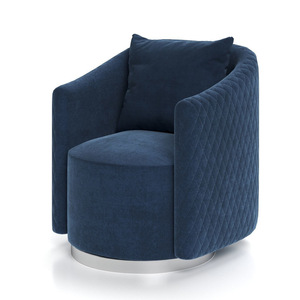 Canapé individuel minimaliste italien, <span class=keywords><strong>fauteuil</strong></span> en tissu de luxe léger nordique, design moderne et épuré <span class=keywords><strong>pour</strong></span> salon et bureau de vente, idéal <span class=keywords><strong>pour</strong></span> la maison - Product Image 5