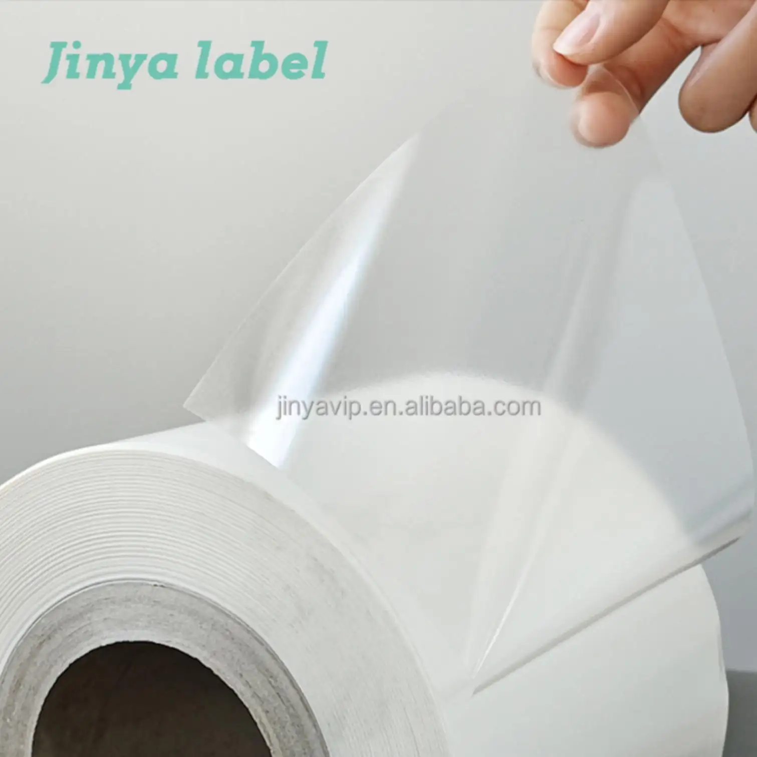 Hp Indigo 50u Clear Bopp Zelfklevende Sticker Waterdicht Aanpasbaar Pp-Materiaal Voor Verschillende Toepassingen