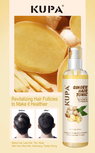 คูปา ตัวอย่างฟรี น้ำมันบำรุงหนังศีรษะ ขิง ช่วยปรับสภาพหนังศีรษะ กระตุ้นการเจริญเติบโตของเส้นผม บำรุงรากผม ช่วยให้ผมหนาขึ้น ฟื้นฟูสภาพเส้นผม - Product Image 3