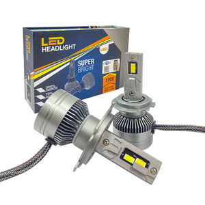 <span class=keywords><strong>Ampoule</strong></span> LED H4 H1 <span class=keywords><strong>H7</strong></span> pour phare, 12V 150W CSP, montage universel, électronique automobile, faisceau haut/bas, éclairage automobile - Product Image 5