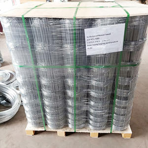 Filets <span class=keywords><strong>de</strong></span> clôture pour bovins pour l'élevage <span class=keywords><strong>de</strong></span> moutons enclos chevaux <span class=keywords><strong>pâturage</strong></span> prairie fil <span class=keywords><strong>de</strong></span> fer clôture tissée galvanisée - Product Image 5