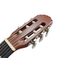 CIVIN GYS-D39Q Stringed Instrument OEM Spruce Veneer Body Sapeli Back Matte Round Corner 39 Inch Wooden Classical Guitar