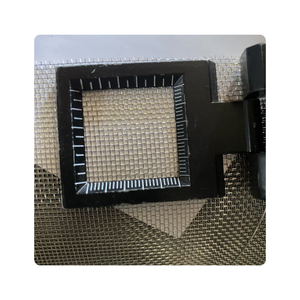 Malla Metálica de Acero Inoxidable 304 de Venta Caliente Directa de Fábrica, Filtro de Malla de Alambre con Orificios Cuadrados, Tejido Plano, Corte y Plegado - Product Image 2