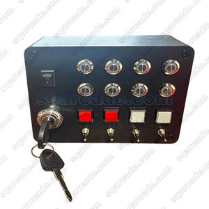 เครื่องจำลองรถบรรทุกยูโร<span class=keywords><strong>2</strong></span>คอนโทรลเลอร์สำหรับรถแข่งรถจำลองกล่องควบคุมส่วนกลางพร้อมประเภทกุญแจสำหรับสนามเด็กเล่นในบ้านในร่ม - Product Image 3