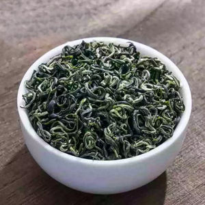 Премиальный чистый органический китайский зеленый чай Билуочун в бутылке |   Сертифицированный |   Чай матча высшего сорта для церемонии (церемониальный) |   Высокое качество - Product Image 1