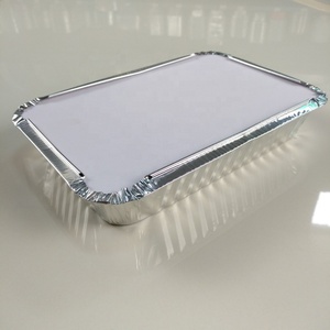 <span class=keywords><strong>Contenedor</strong></span> Rectangular de <span class=keywords><strong>Papel</strong></span> <span class=keywords><strong>Aluminio</strong></span> para Alimentos, Bandeja de <span class=keywords><strong>Papel</strong></span> <span class=keywords><strong>Aluminio</strong></span> para Alimentos, <span class=keywords><strong>Contenedor</strong></span> de Alimentos Desechable, Bandeja de <span class=keywords><strong>Papel</strong></span> <span class=keywords><strong>Aluminio</strong></span> - Product Image 4