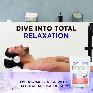 Sal de baño rosa del Himalaya personalizada con características blanqueadoras y ligeras para el cuidado de la piel corporal y la relajación del spa - Product Image 5