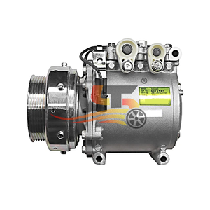 Compresor de <span class=keywords><strong>Aire</strong></span> <span class=keywords><strong>Acondicionado</strong></span> 4G15 para Auto, Compresor de A/C para <span class=keywords><strong>Mitsubishi</strong></span> Lancer CE 1.5L Gasolina 4G15 07/96 - 08/03 Auto 8 Auto 8 (87483) - Product Image 1